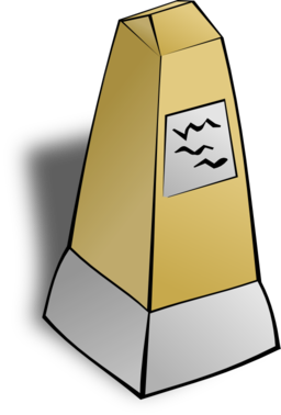 Rpg Map Symbols Obelisk