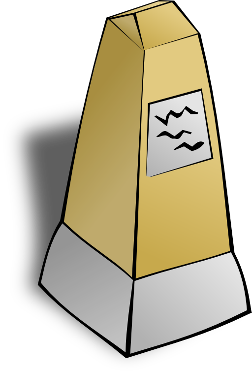 Rpg Map Symbols Obelisk