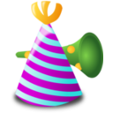 download Birthday Icon clipart image with 0 hue color