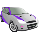 download Car clipart image with 270 hue color