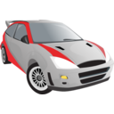 download Car clipart image with 0 hue color