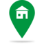 Green Home Icon