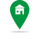 Green Home Icon