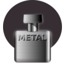 download Metal Effect clipart image with 135 hue color