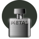 download Metal Effect clipart image with 270 hue color