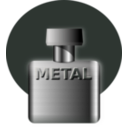 download Metal Effect clipart image with 315 hue color