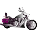 download Motorbike clipart image with 315 hue color