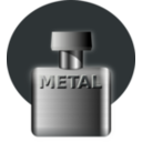 download Metal Effect clipart image with 0 hue color