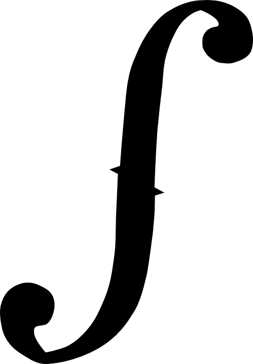 Violin F Hole