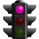 download Traffic Light Red Dan Ge 01 clipart image with 315 hue color