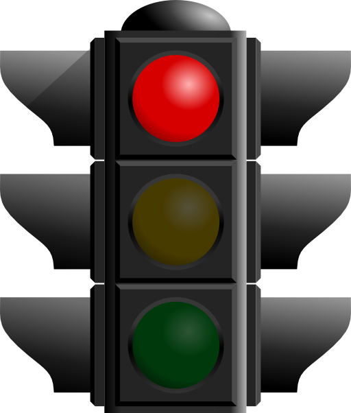 Traffic Light Red Dan Ge 01