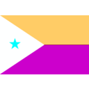 download Djibouti clipart image with 180 hue color