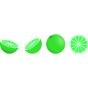 download Oranges clipart image with 90 hue color