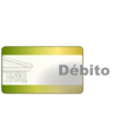 download Debit Card Icon clipart image with 315 hue color