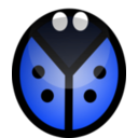 download Ladybird clipart image with 225 hue color