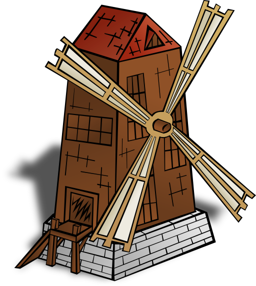 Rpg Map Symbols Windmill
