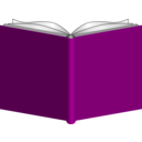 download Book clipart image with 90 hue color