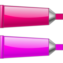 download Color Tube Yelloworange clipart image with 270 hue color