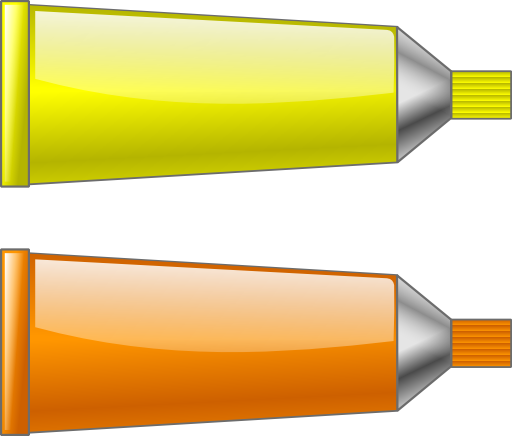 Color Tube Yelloworange