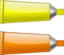 Color Tube Yelloworange