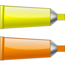 Color Tube Yelloworange