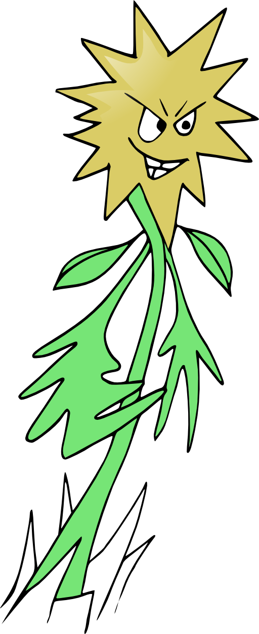 Anthropomorphic Flower