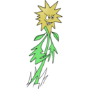 Anthropomorphic Flower