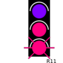 download R11 clipart image with 270 hue color