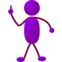 download Stickman 10 clipart image with 90 hue color