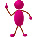 download Stickman 10 clipart image with 135 hue color