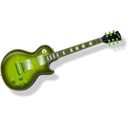 download Lp Guitar With Flametopfinish clipart image with 45 hue color