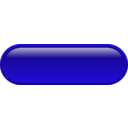 download Pill Button Yellow clipart image with 180 hue color