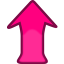 download Arrow Set Smooth clipart image with 90 hue color