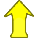 download Arrow Set Smooth clipart image with 180 hue color