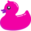 download Rubber Duck clipart image with 270 hue color