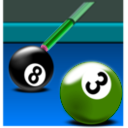 download Billard clipart image with 90 hue color