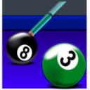 download Billard clipart image with 135 hue color