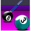 download Billard clipart image with 180 hue color