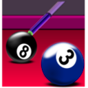 download Billard clipart image with 225 hue color