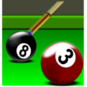 download Billard clipart image with 0 hue color