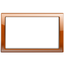 Brown Orange Frame