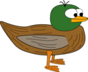 Cartoon Duck