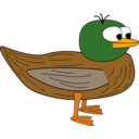 Cartoon Duck