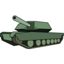 download Tank clipart image with 45 hue color