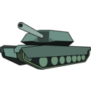 download Tank clipart image with 90 hue color