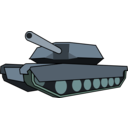 download Tank clipart image with 135 hue color