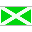 download St Andrews Cross clipart image with 270 hue color