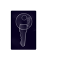 download X Ray Key clipart image with 45 hue color