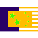 download Alliance Flag Alternate clipart image with 45 hue color