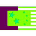 download Alliance Flag Alternate clipart image with 90 hue color